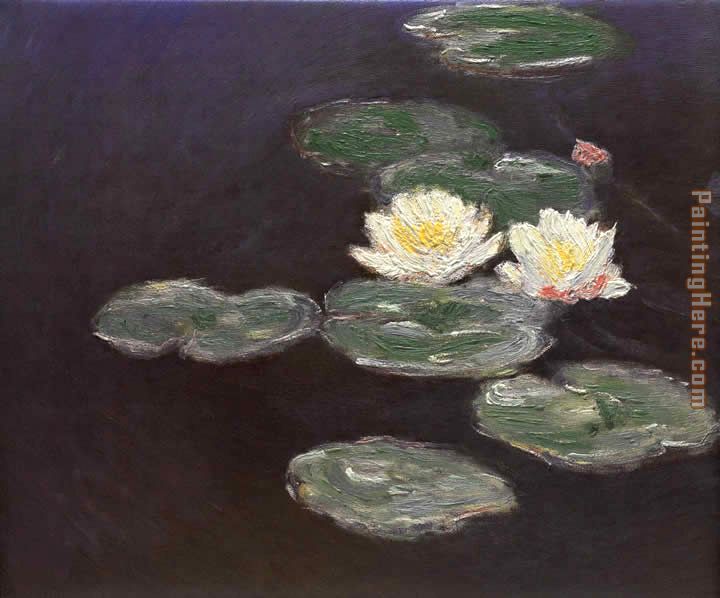 Claude Monet Nympheas Waterlilies
